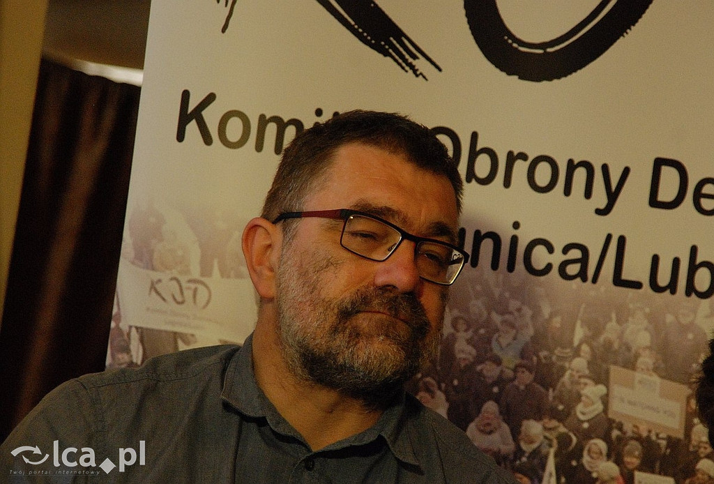 Jacek Głomb w obiektywie lca.pl