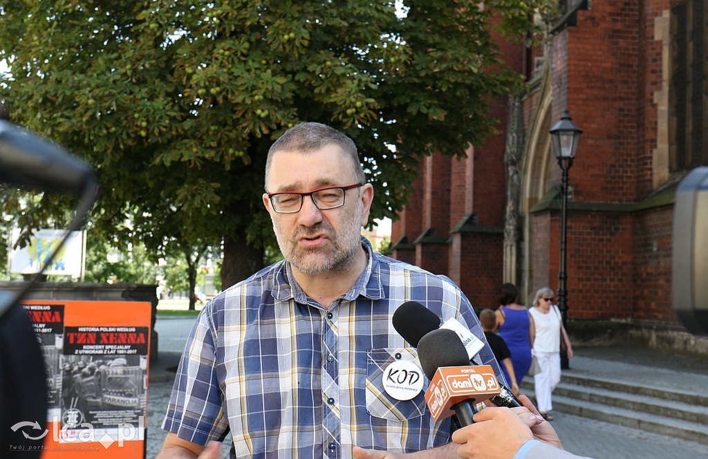 Jacek Głomb w obiektywie lca.pl