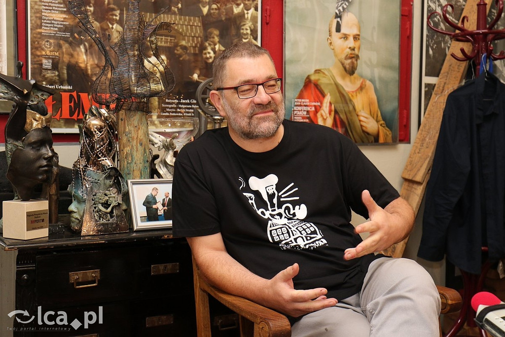 Jacek Głomb w obiektywie lca.pl