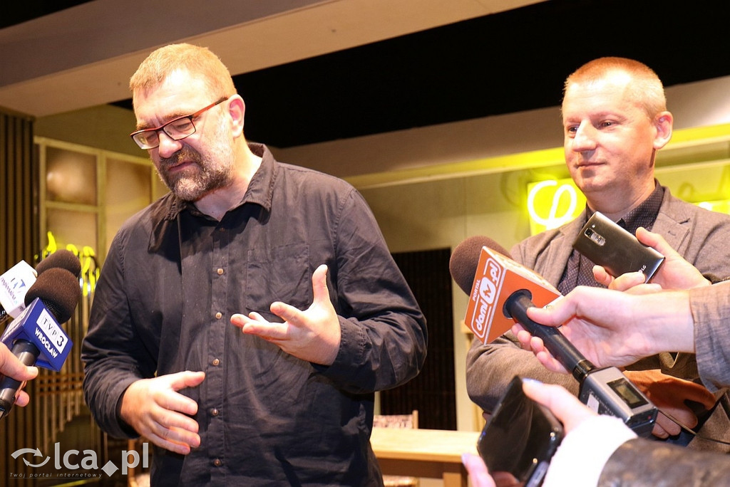 Jacek Głomb w obiektywie lca.pl