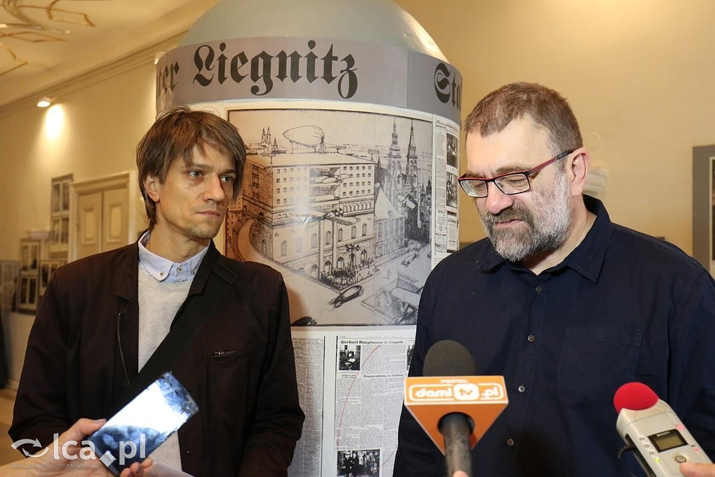 Jacek Głomb w obiektywie lca.pl