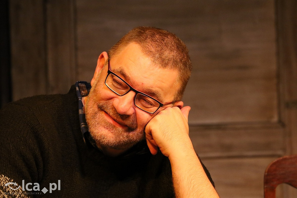 Jacek Głomb w obiektywie lca.pl