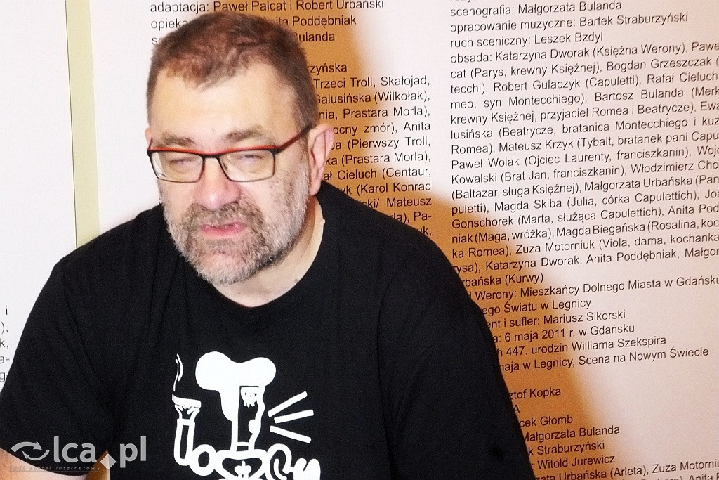 Jacek Głomb w obiektywie lca.pl