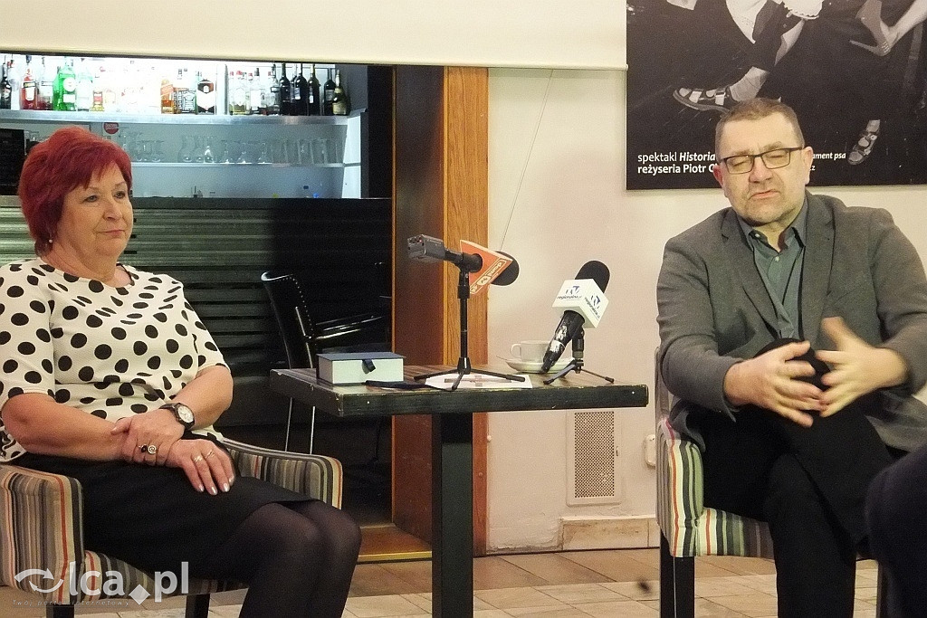 Jacek Głomb w obiektywie lca.pl