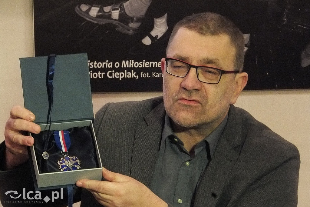 Jacek Głomb w obiektywie lca.pl