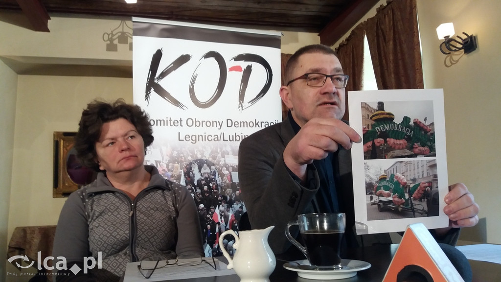 Jacek Głomb w obiektywie lca.pl