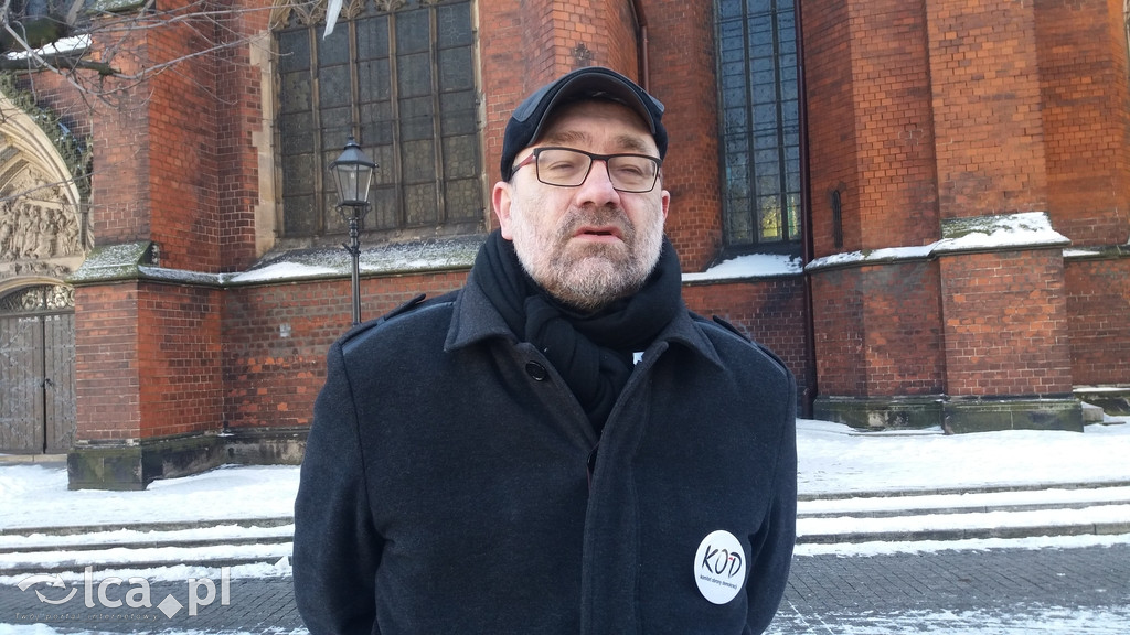 Jacek Głomb w obiektywie lca.pl