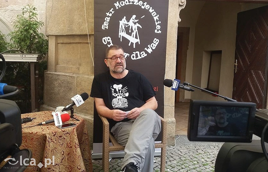 Jacek Głomb w obiektywie lca.pl