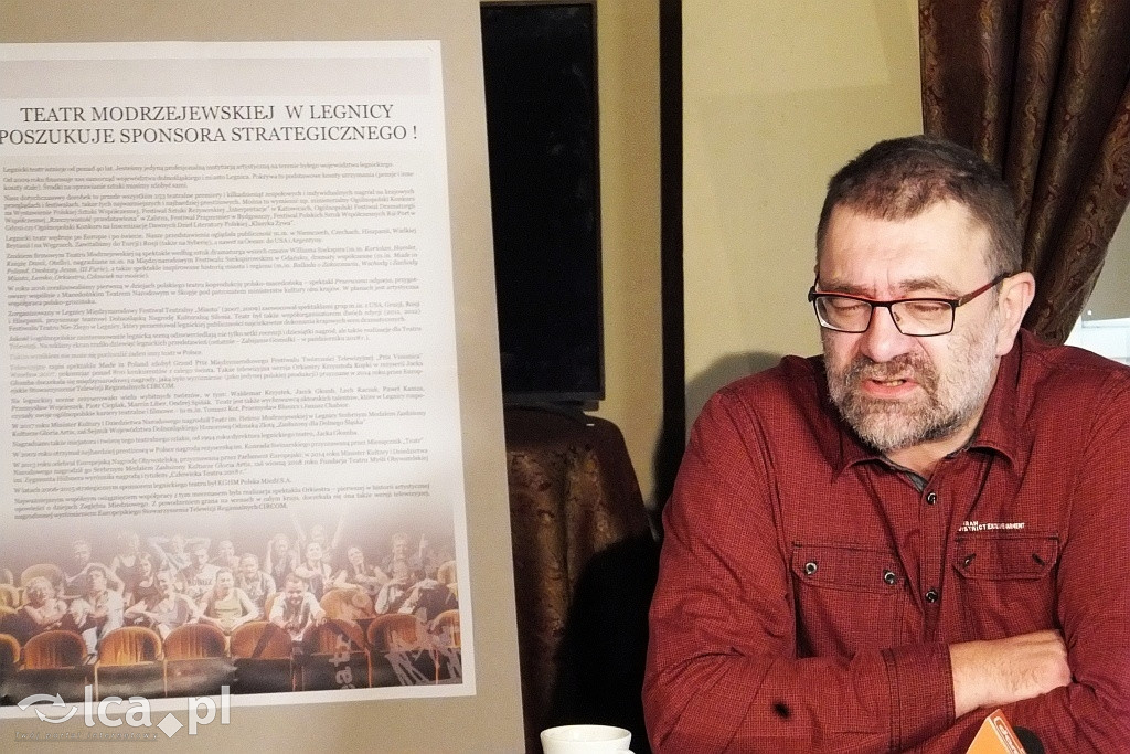 Jacek Głomb w obiektywie lca.pl