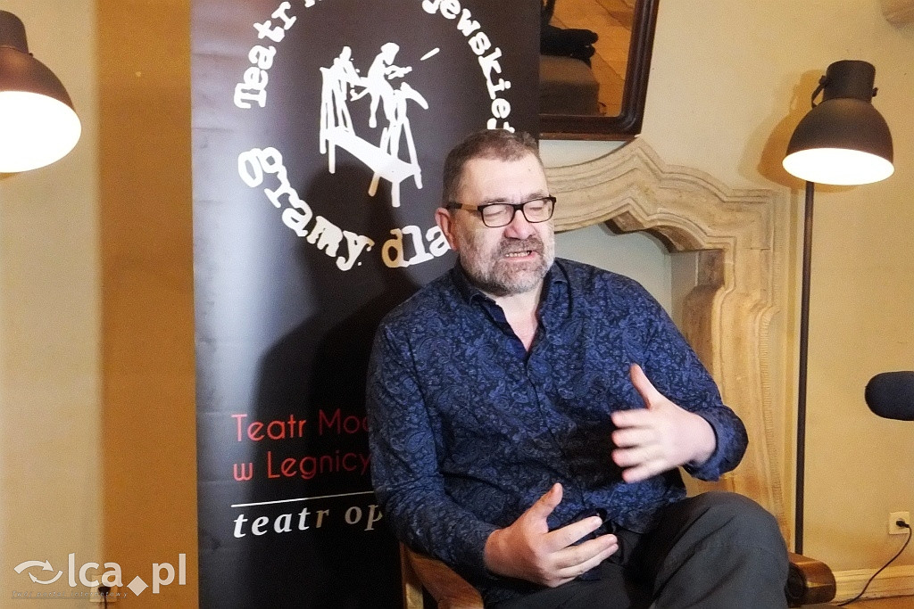 Jacek Głomb w obiektywie lca.pl