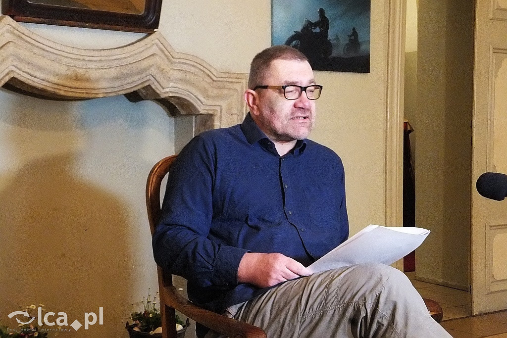 Jacek Głomb w obiektywie lca.pl