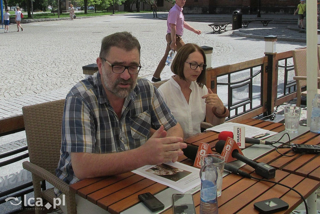Jacek Głomb w obiektywie lca.pl