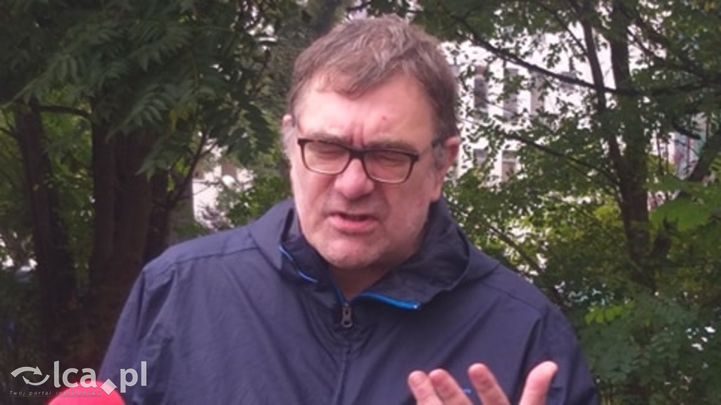 Jacek Głomb w obiektywie lca.pl