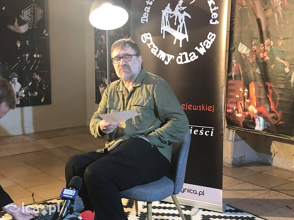 Jacek Głomb w obiektywie lca.pl