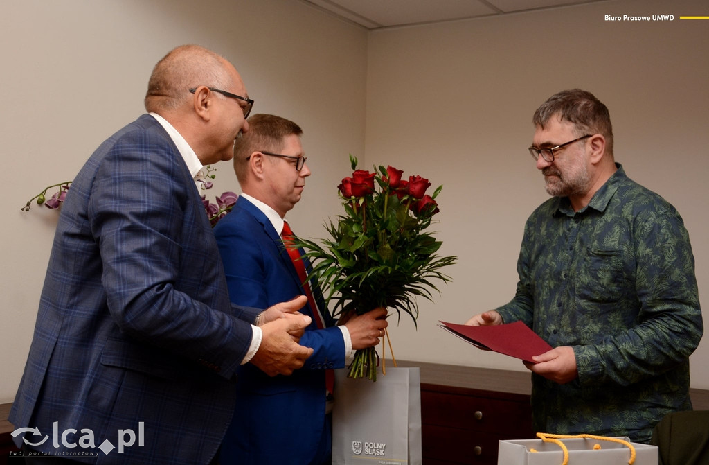 Jacek Głomb w obiektywie lca.pl