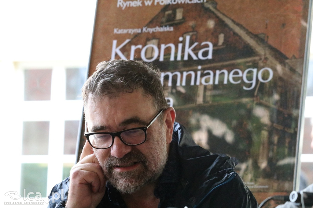 Jacek Głomb w obiektywie lca.pl