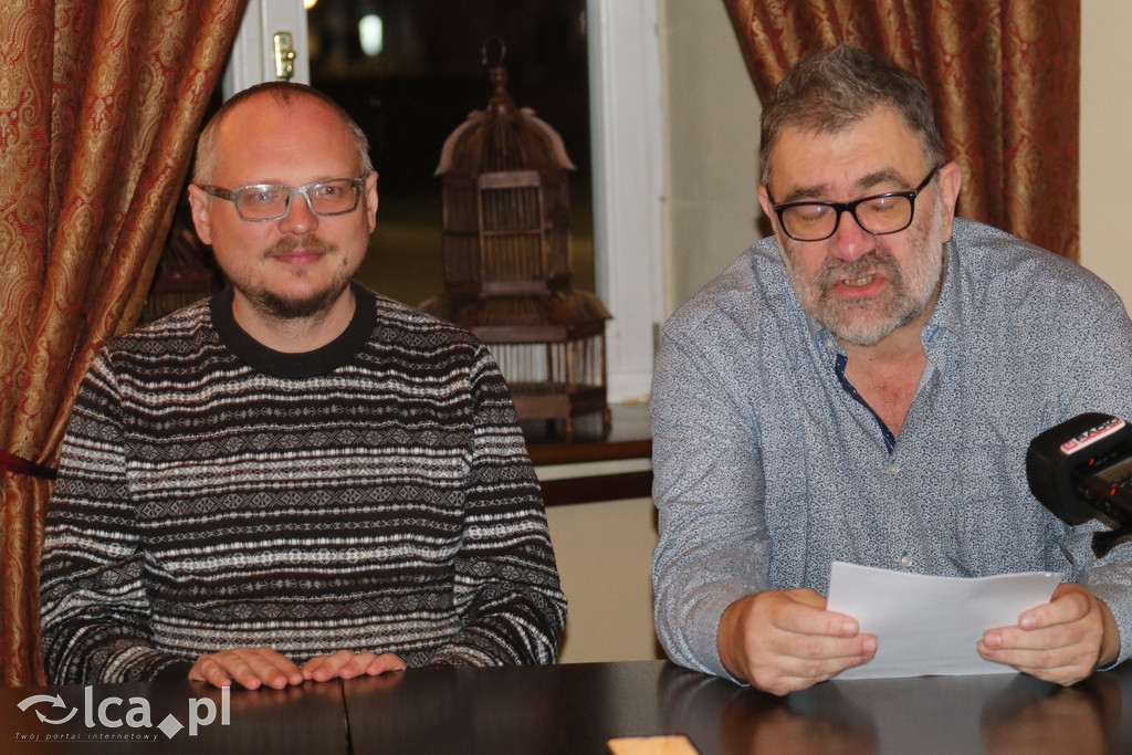 Jacek Głomb w obiektywie lca.pl