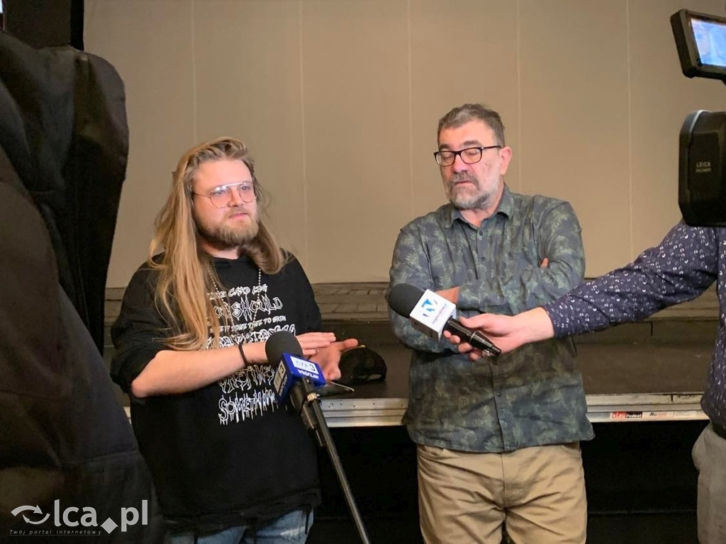 Jacek Głomb w obiektywie lca.pl