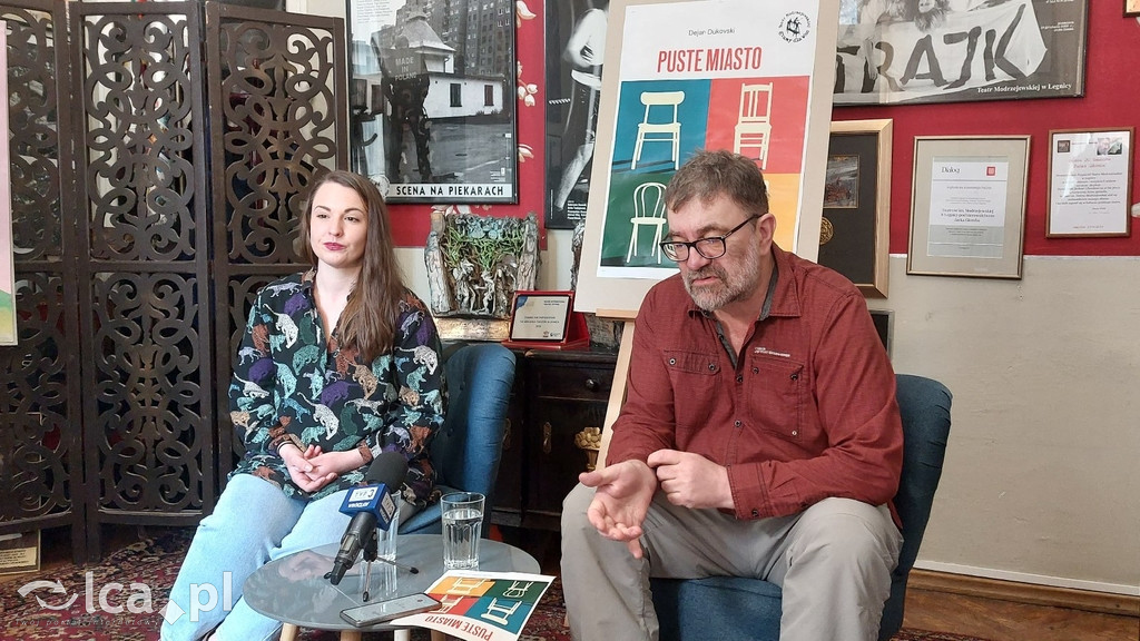 Jacek Głomb w obiektywie lca.pl