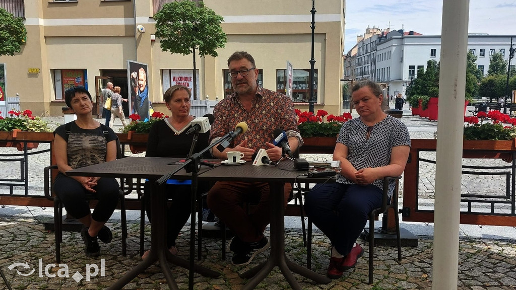 Jacek Głomb w obiektywie lca.pl