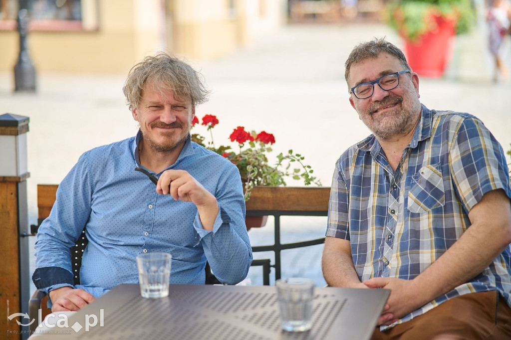 Jacek Głomb w obiektywie lca.pl