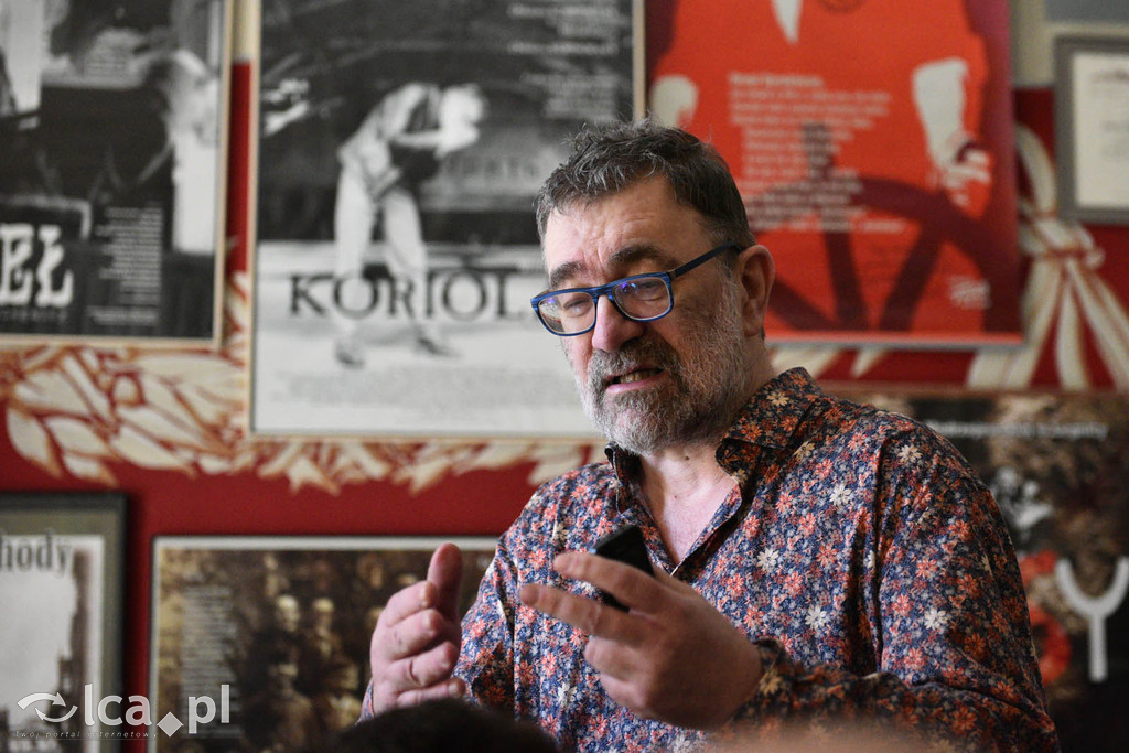 Jacek Głomb w obiektywie lca.pl