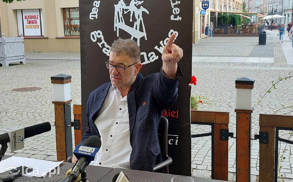 Jacek Głomb w obiektywie lca.pl