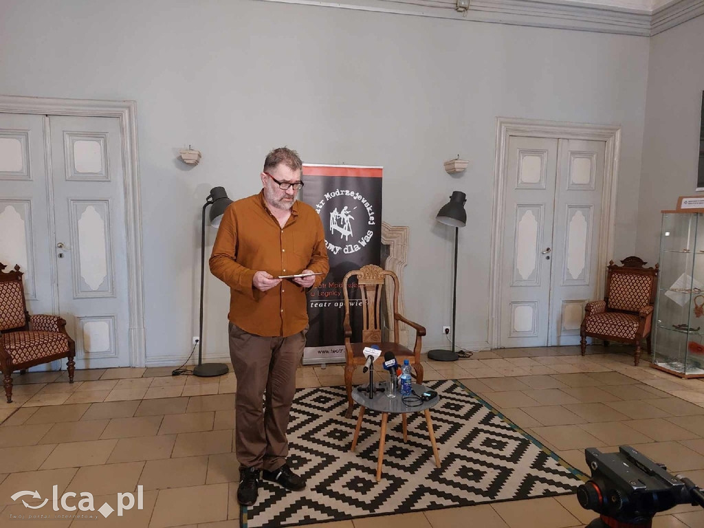 Jacek Głomb w obiektywie lca.pl