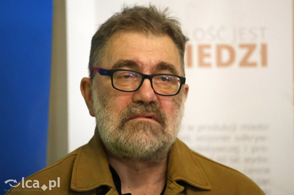 Jacek Głomb w obiektywie lca.pl