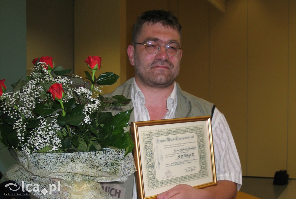 Jacek Głomb w obiektywie lca.pl