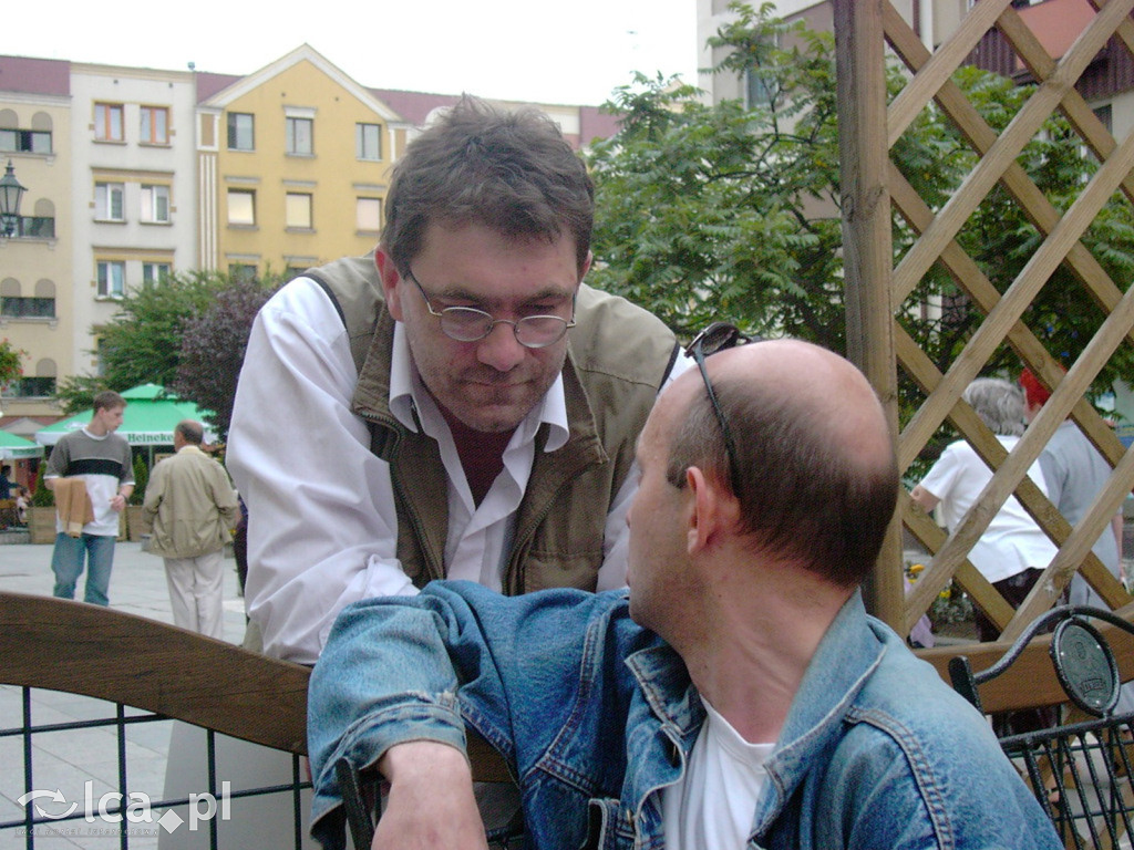 Jacek Głomb w obiektywie lca.pl