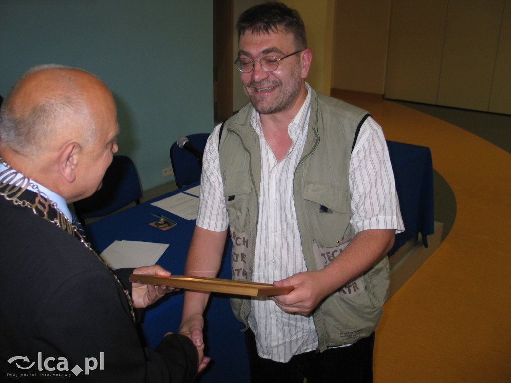 Jacek Głomb w obiektywie lca.pl