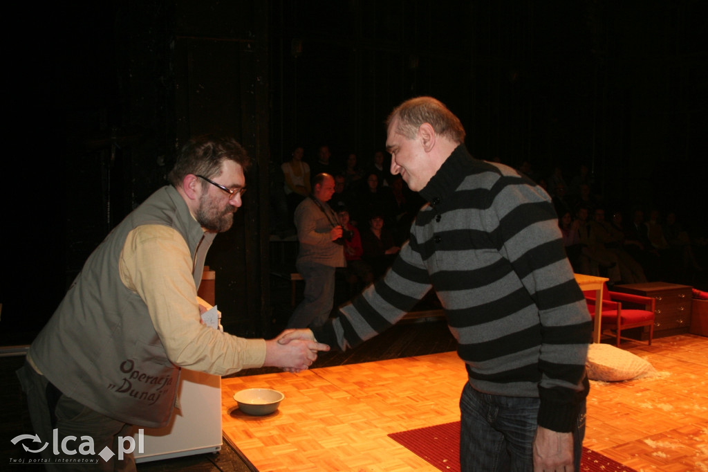 Jacek Głomb w obiektywie lca.pl