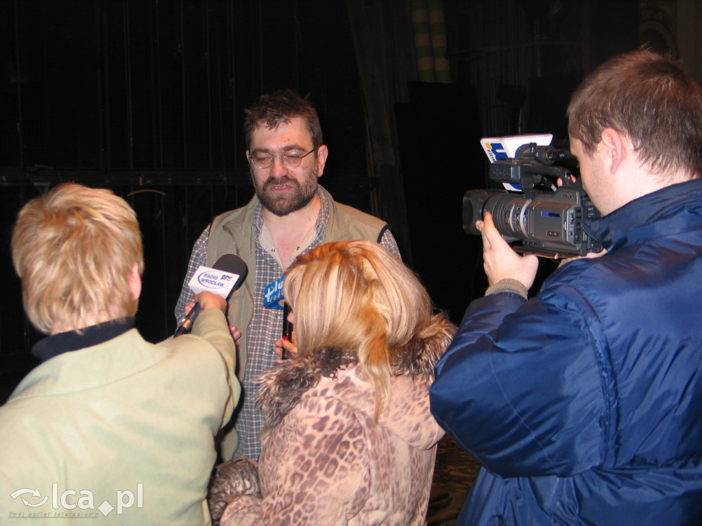 Jacek Głomb w obiektywie lca.pl