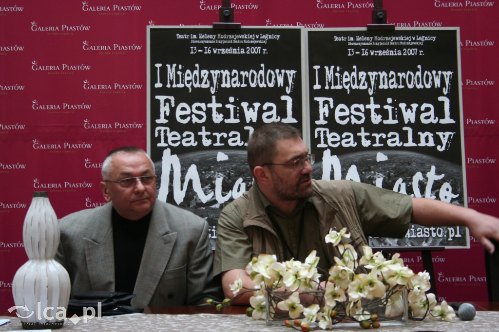 Jacek Głomb w obiektywie lca.pl