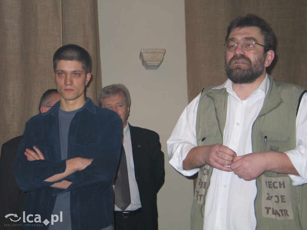 Jacek Głomb w obiektywie lca.pl