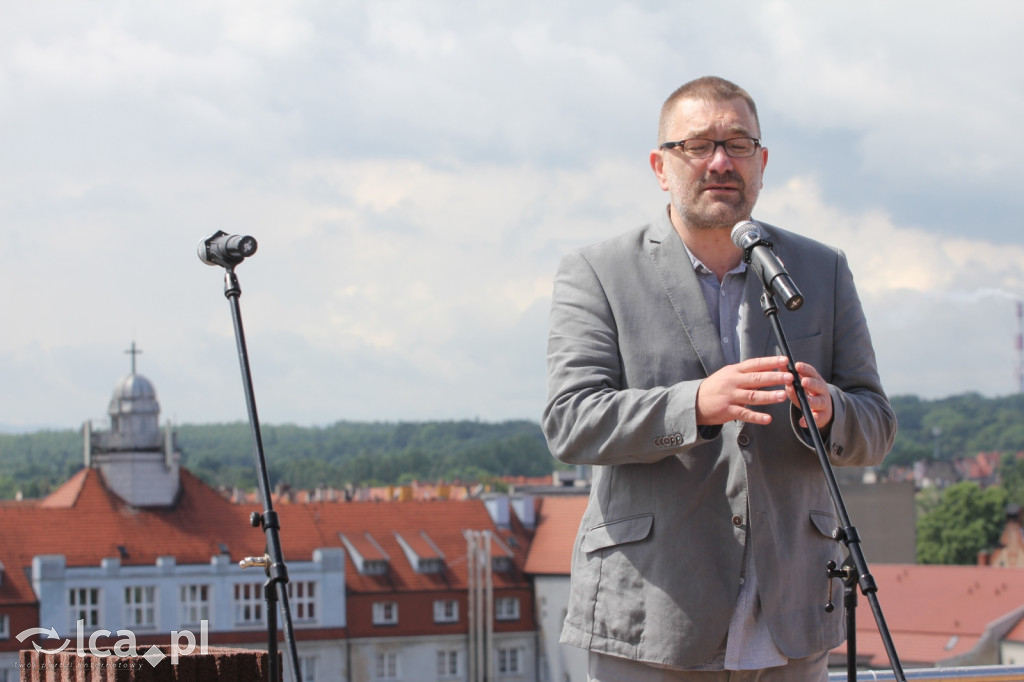 Jacek Głomb w obiektywie lca.pl