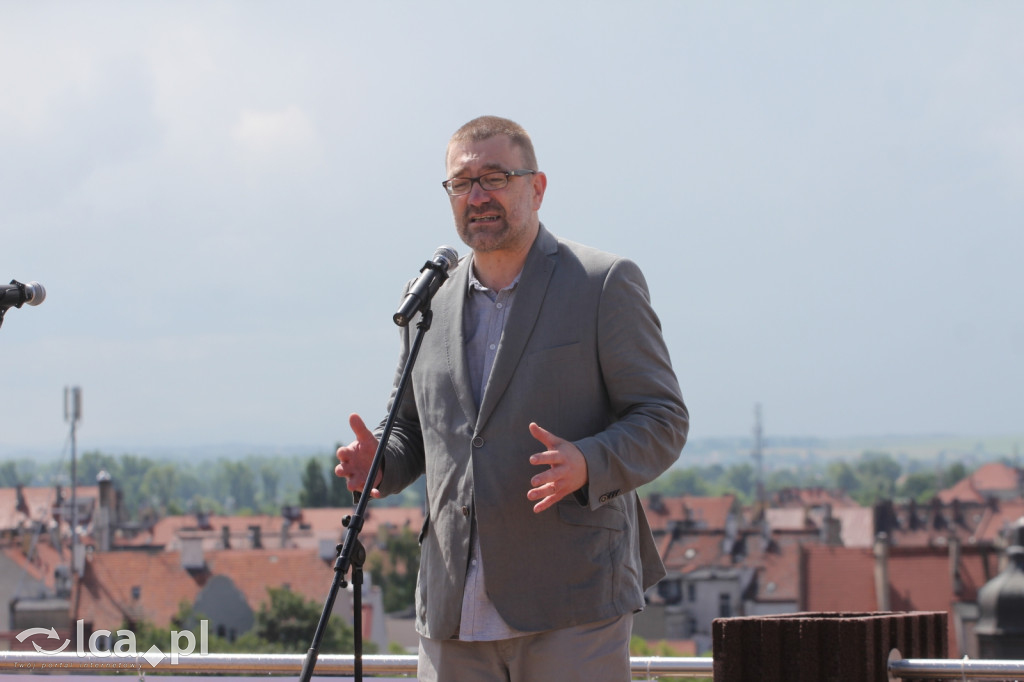 Jacek Głomb w obiektywie lca.pl