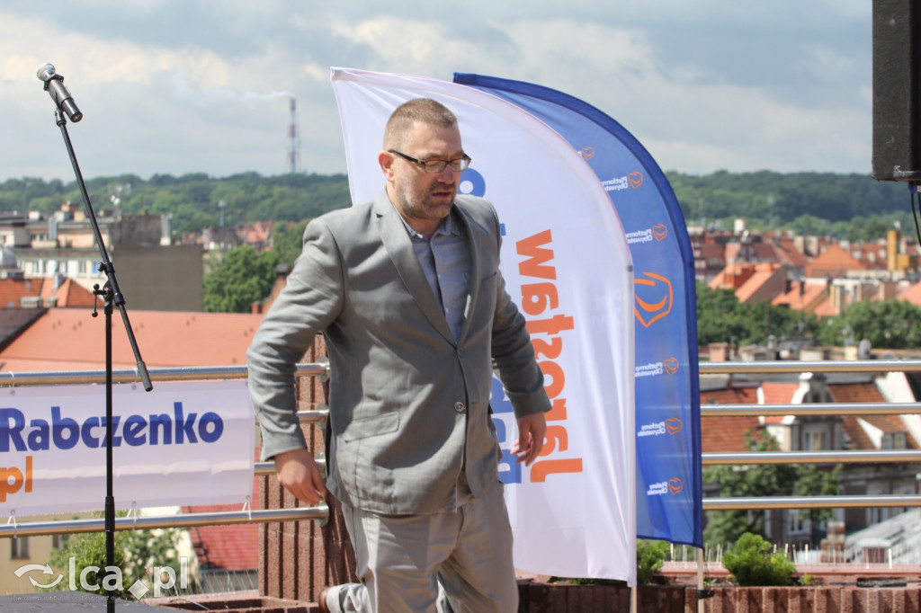 Jacek Głomb w obiektywie lca.pl