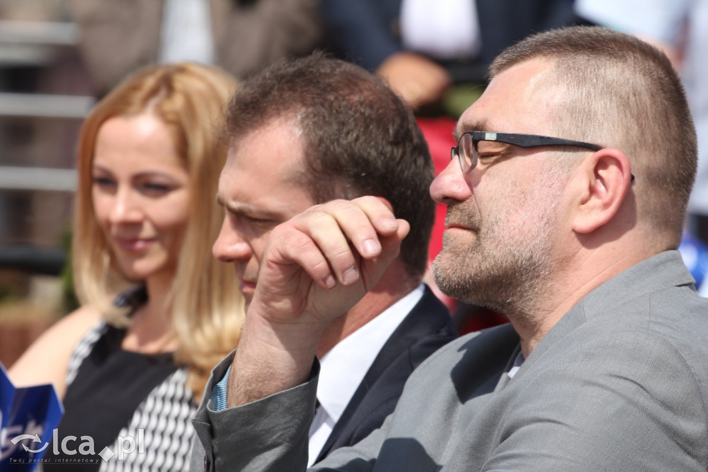 Jacek Głomb w obiektywie lca.pl
