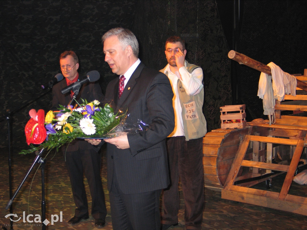 Jacek Głomb w obiektywie lca.pl