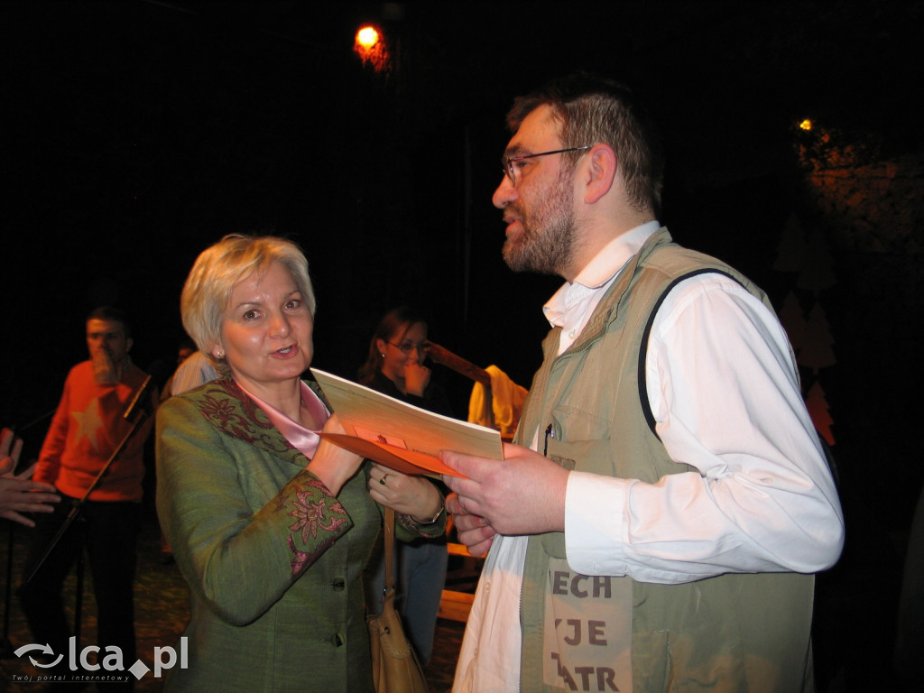 Jacek Głomb w obiektywie lca.pl