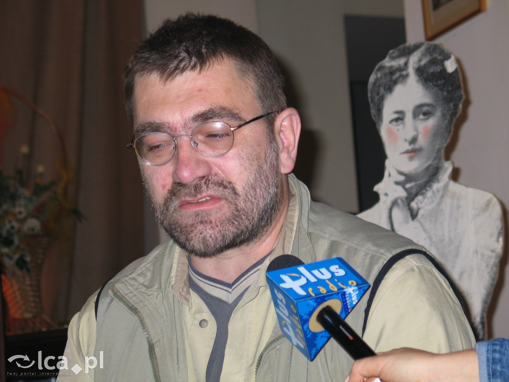 Jacek Głomb w obiektywie lca.pl