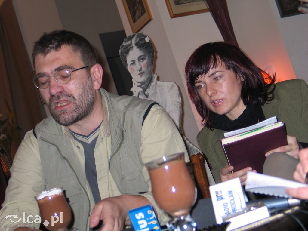 Jacek Głomb w obiektywie lca.pl