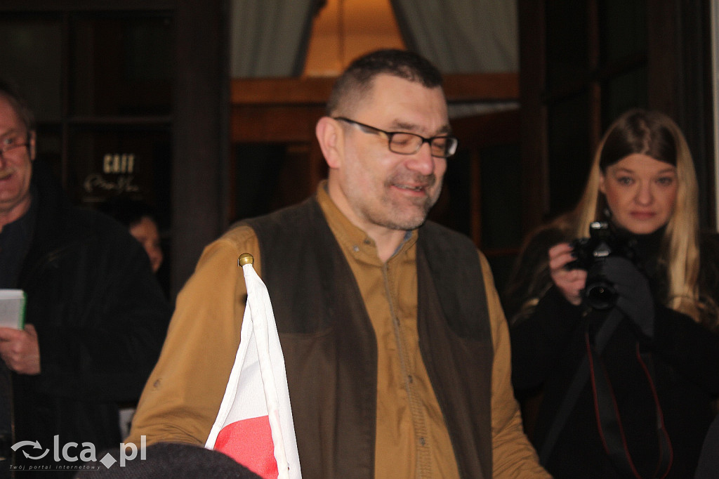 Jacek Głomb w obiektywie lca.pl
