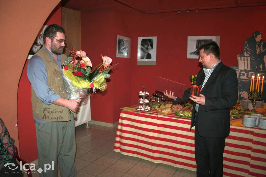 Jacek Głomb w obiektywie lca.pl