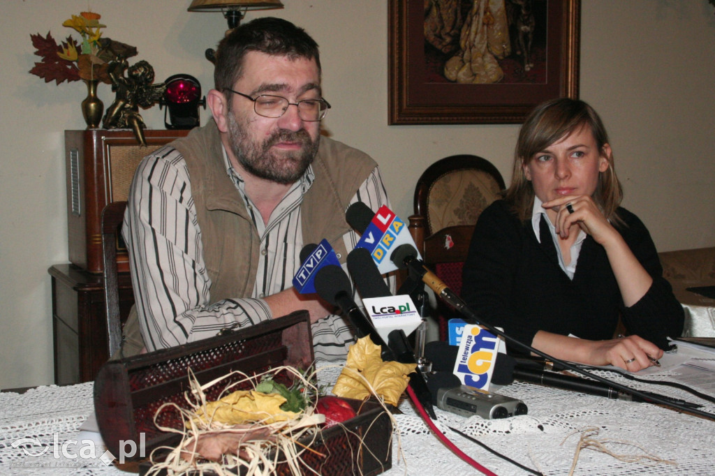 Jacek Głomb w obiektywie lca.pl