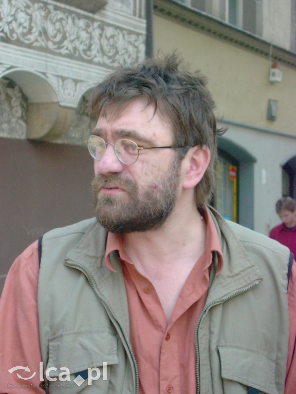 Jacek Głomb w obiektywie lca.pl