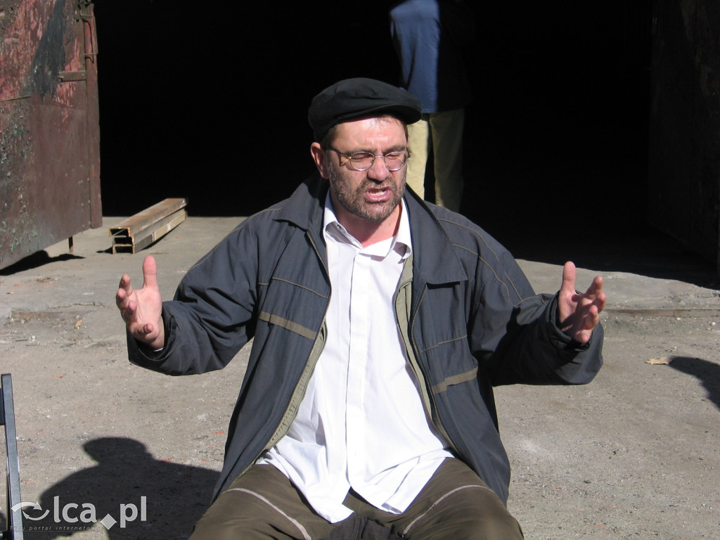 Jacek Głomb w obiektywie lca.pl