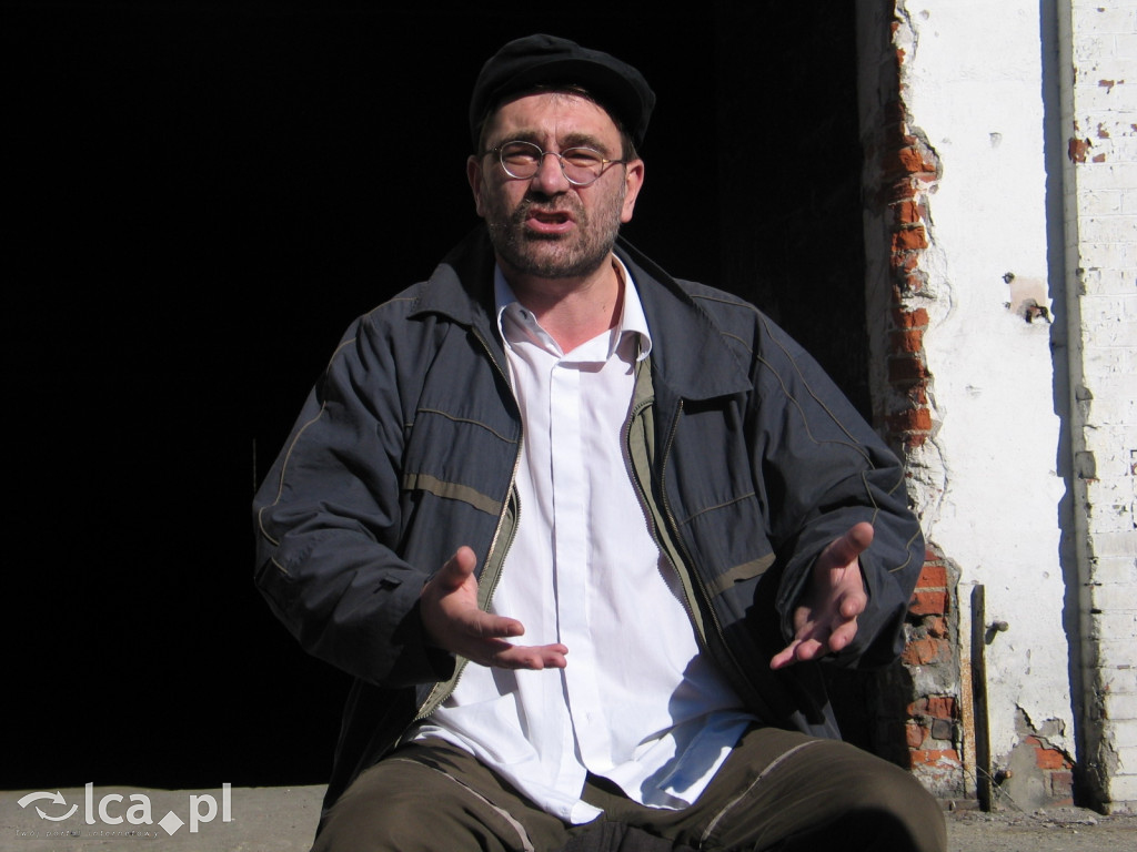 Jacek Głomb w obiektywie lca.pl